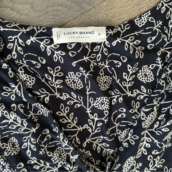 Lucky Brand Tunic Top Size XL - Picture 4 of 6